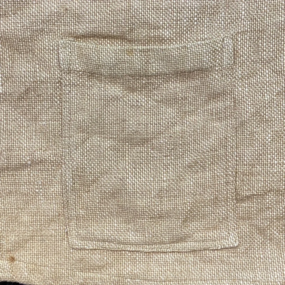 Address Unknown Utility Vest XXL Men Tan Boho Skater Gorpcore Four Pocket Cotton